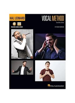 Buy Hal Leonard Vocal Method: Tenor/Bass Edition in UAE