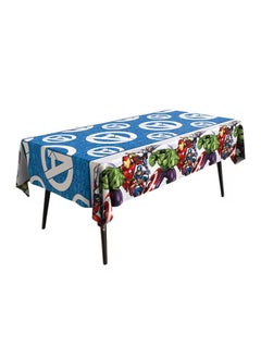 Buy Tablecloth for Rectangle Tables Cartoon Theme Party Table Covers Fine Dining Decor 137 x 183cm in Saudi Arabia