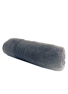 Buy 1Chase Premium Bath Towel 27 x 54 inch Grey in UAE