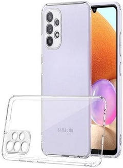 Buy Protective Case Cover for Samsung Galaxy A52 5G Clear in UAE