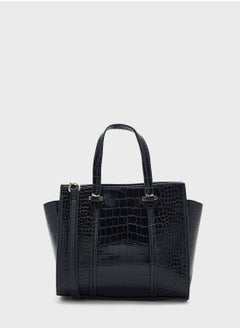 Buy Chloe Croc Mini Tote in Saudi Arabia