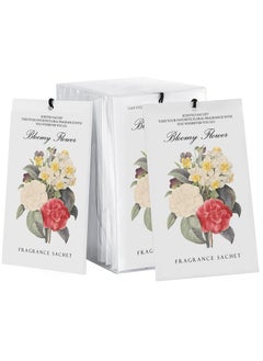 Buy Jasmine Sachet 1Box 12Pcs Scented Sachets Air Freshener for Drawer and Closet Long Lasting Sachets Bags Drawer deodorizers Fresh Scents Home Fragrance Sachet for Lover Home Car Fragrance ProductThe sa in UAE