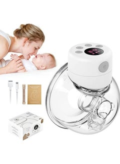 Buy Portable Electric Breast Pump, 2 Mode And 9 Levels, Low Noise And Painless Breast Pump in UAE