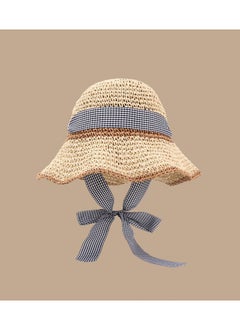 Buy New Handmade Woven Sun Hat 56-58cm in UAE