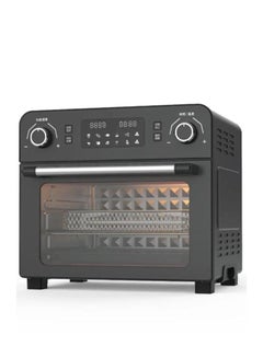 اشتري Air Fryer Oven 23 Litre 1700W 10 Present Menu Air Fryer - Black في الامارات