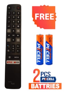 Buy Remote Control fit for TCL Android Smart TV in Saudi Arabia