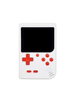 اشتري Handheld Game Console 400 Retro Games Portable Game Player 3.0-inch Screen 3.5mm Headphone Jack AV Output Support Wired Gamepad Connection في السعودية