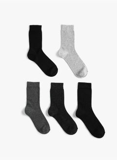 Buy Basic 5-Pack Socket Socks Set in UAE