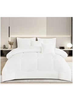 Buy Quilt set for a King-Size bed Consisting of 6 Distinct Pieces Size 240 x 220 cm. in Saudi Arabia