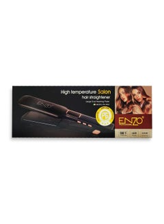اشتري Flat Iron professional hair straightener Ceramic permanent PTC heater EN-9902 electric hair straightener في مصر