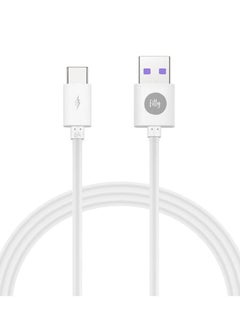 Buy USB Type C Cable 1M USB A to Type C Cable Nylon Braided Fast Charger Compatible with Samsung Galaxy S21, Note 20, MacBook Pro, Nintendo Switch, Huawei, iPad mini 6, GoPro Hero 7,PS5 Controller, 5A in UAE