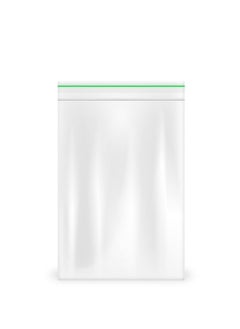 Buy Ledari Zipper Plastic Bag  (23 x17 cm) 40 Piece in Saudi Arabia