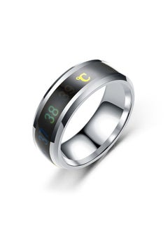 اشتري Titanium Steel Waterproof Temperature Ring في السعودية