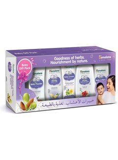 Buy Baby Care Gift Pack With Shampoo Cream Lotion Powder And Bath in UAE