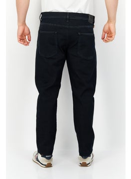 اشتري Men Regular Fit Hyperflex Stretchable Jeans, Dark Blue في الامارات