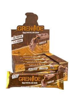 Buy Grenade high protein and low sugar fudged up 12×60 g in UAE