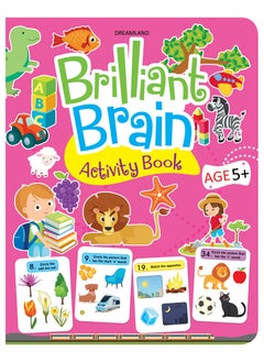 اشتري Brilliant Brain Activity Book 5+ في الامارات