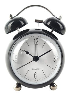 اشتري Lou Alarm Clock, Black & White - 12.5x7 cm في الامارات