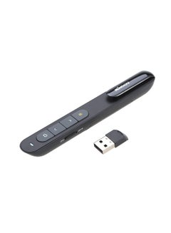 Buy KKmoon 2.4GHz Wireless PowerPoint Clicker Remote Controller Flip Pen Pointer Handheld PPT Presenter in UAE