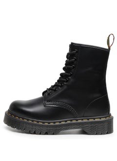 Buy 1460 Side-Zip Leather Boots for CouplesBeaded open edge black (3.5cm) Beaded open edge black (3.5cm) in Saudi Arabia