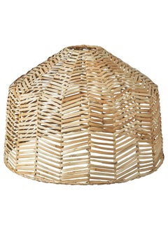 Buy Pendant Lamp Shade Rattan 45 Cm in Saudi Arabia