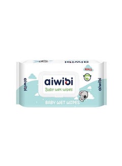 Buy Australia Baby Wet Wipes (1 Packs 80 Wipes ) (1) in UAE