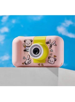 Buy Children's Camera Digital Camera With Flip Lens 1080p Hd Digital Video Recorder Camcorder 40 Megapixel 2.4 "Ips Screen Children's Birthday Gift Pink in Saudi Arabia
