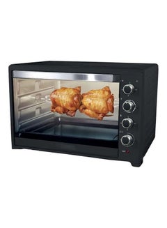 Buy Keon electric oven, capacity 100 liters, capacity 2800 watts, with grill feature, black color in Saudi Arabia