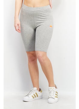 اشتري Women Sportswear Fit Bike Legging Shorts, Grey في الامارات