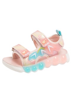 Buy Boys Summer Sandals Soft Sole Non-SlipPink Pink in Saudi Arabia