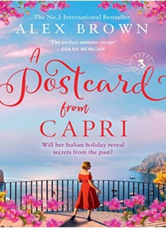 Buy A Postcard From Capri Postcard Book 3 by Brown, Alex Paperback in UAE