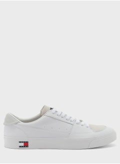 Buy Logo Print Low Top Sneakers in UAE