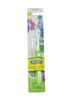 Buy Butler Gum Monster Kids 3-6 Yrs Tooth Brush in UAE