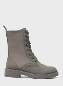 Buy Lace Up Ankle Boots in UAE