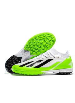 Buy Men's soccer cleats for outdoor indoor professional youth boys soccer cleats unisex soccer cleats. in Saudi Arabia