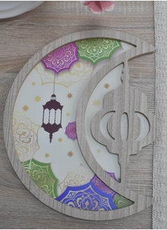 Buy Wooden Serving Plate for Ramadan in Saudi Arabia