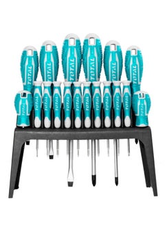 Buy TOTAL 18 Pcs Screwdriver Set THT250618 in Saudi Arabia