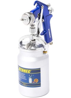 Buy Stonec 50 Psi Professional Paint Spray Gun, 1000 Ml Capacity in Saudi Arabia