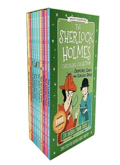 Buy The Sherlock Holmes Children's Collection: Creatures, Codes and Curious Cases - Set 3 in UAE