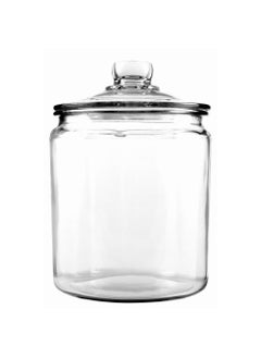 اشتري Anchor Hocking 0.5 Gallon Heritage Hill Jar With Glass Lid في الامارات