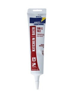 Buy Paintable Silicone Fortified Latex Caulk Sealant White 162 ml W22000005 in Saudi Arabia