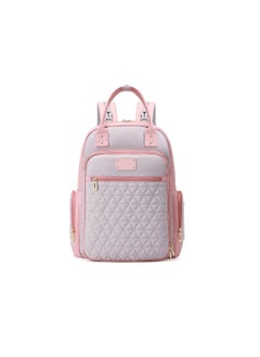 اشتري Fashion mommy bag going out large capacity wholesale mother and baby bag multifunctional portable waterproof diaper bag backpack في الامارات