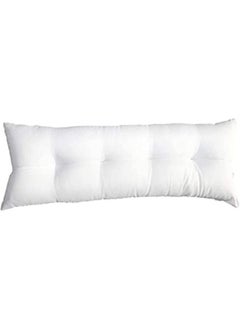 Buy Loose Fiber Long Pillow 40 x 180 cm White in Egypt