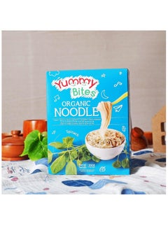 Buy Organic Baby Noodle Spinach 200 gr in UAE