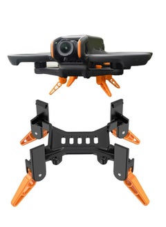 اشتري Landing Gear For DJI Avata 2 Foldable Height Increase Stand Accessory Lightweight Protector Bracket For Avata 2 Fly Accessories (Black + Orange) في الامارات