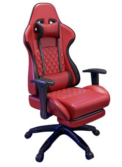 Gaming Chair Office Chair With Footrest Racing Ergonomic Chair ...