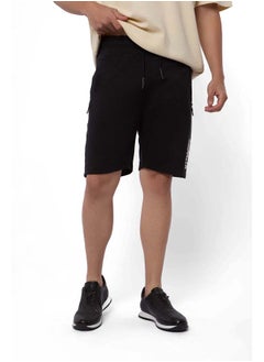 Buy Casual Sweatshorts With Rubber Print in Egypt