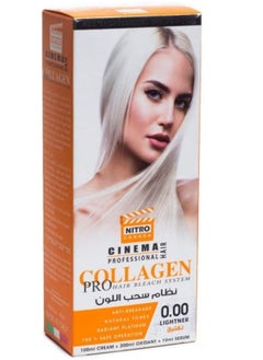 Buy NITRO CANADA COLLAGEN HAIR BLEACH LIGHTNER in Saudi Arabia