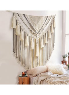 Buy Large  Macrame Wall Hanging & Wall Decor.New Bohemian Style 1.19x 1.4 cm in Egypt