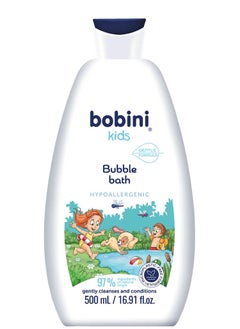 Buy Bobini Kids Bubble Bath Gentle Cleanses 500Ml in Egypt